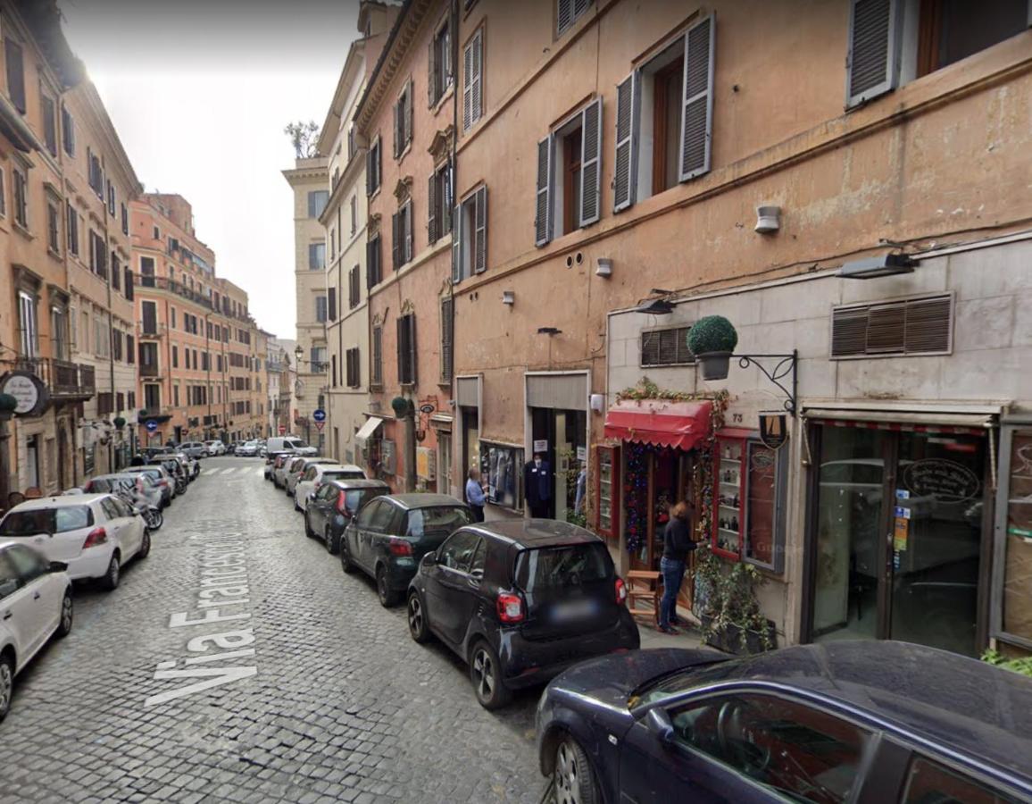 Trinita Dei Monti Piazza Di Spagna, Roma Екстер'єр фото